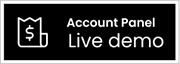 Accounts panel