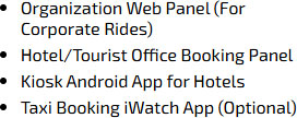 Driver Apps