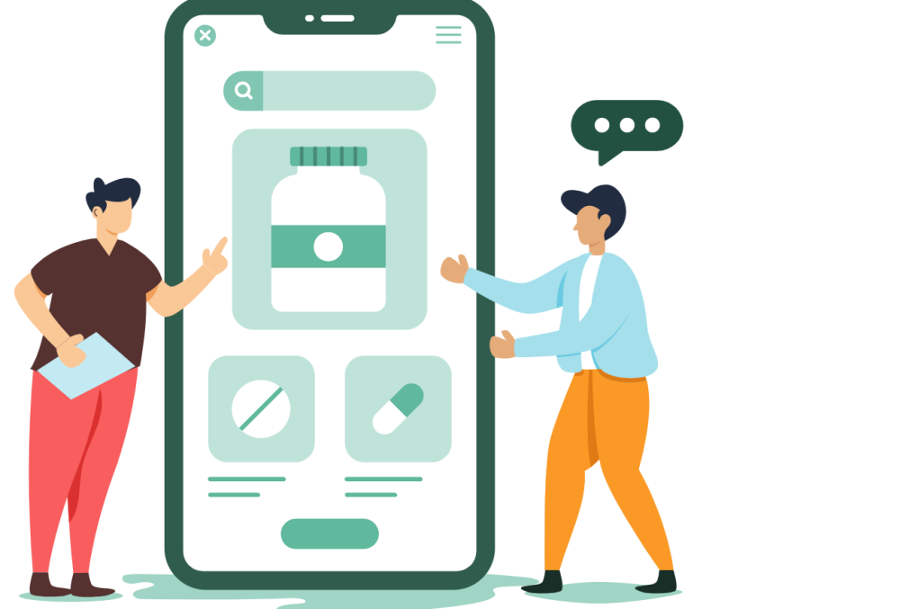 medicine delivery app