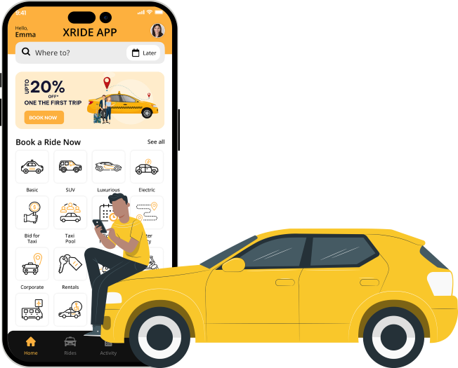 uber clone