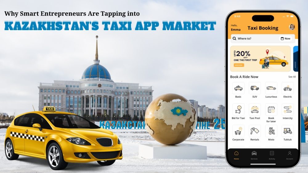 Kazakhstan’s Taxi App Market