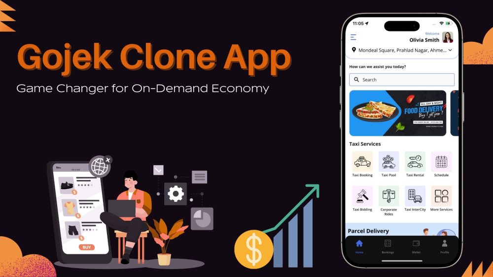 gojek clone app