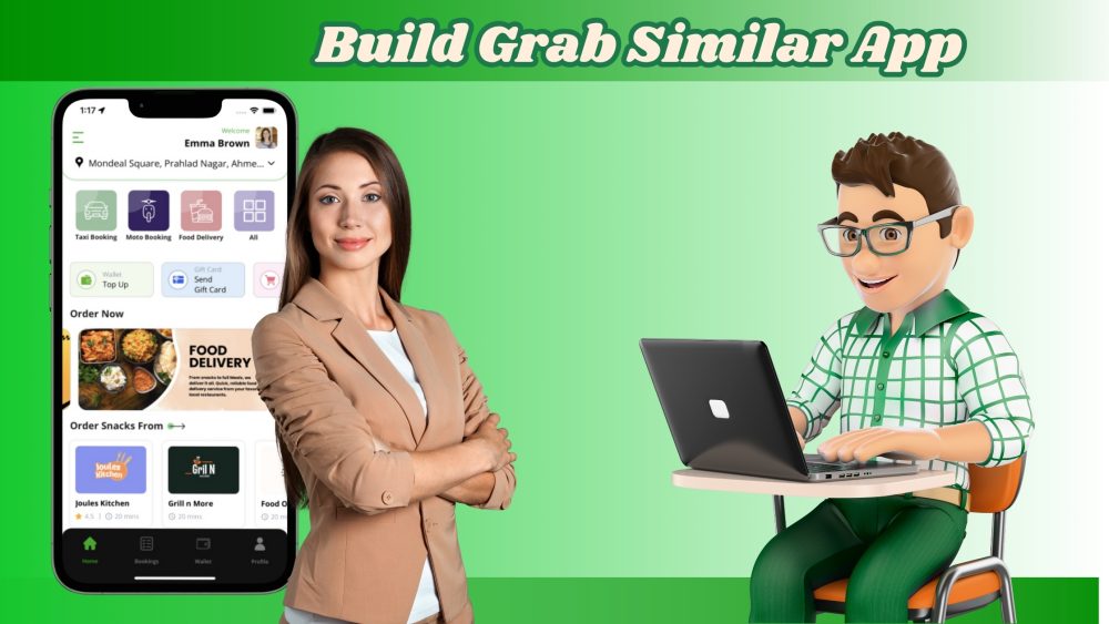 Build a Grab Similar App