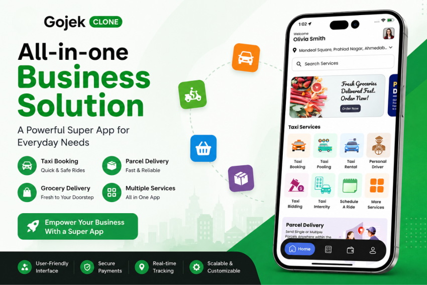multi service app development