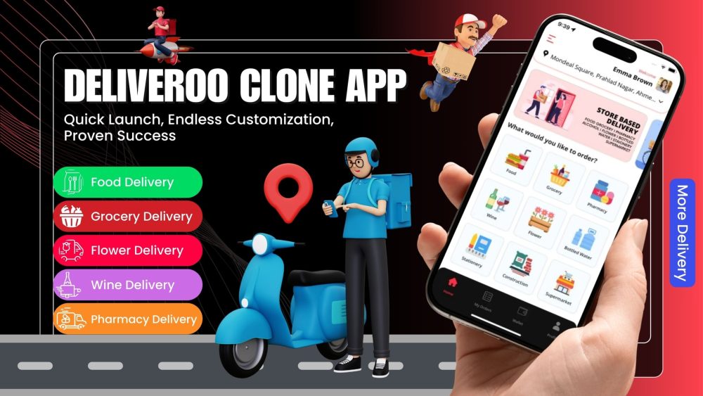 Deliveroo Clone App