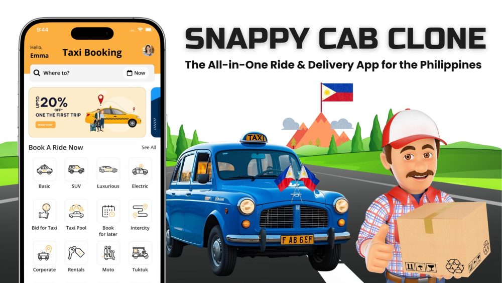 Snappy Cab Clone