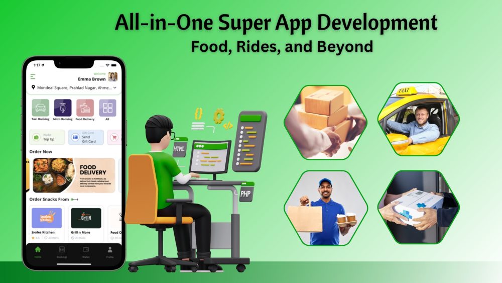 All-in-One Super App Development