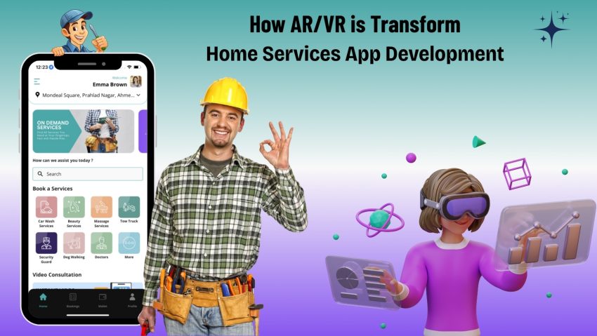 home services app development
