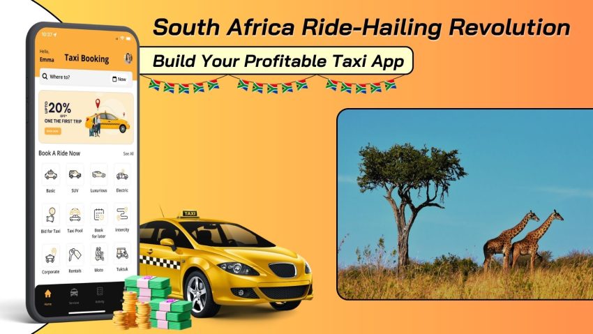 profitable taxi app