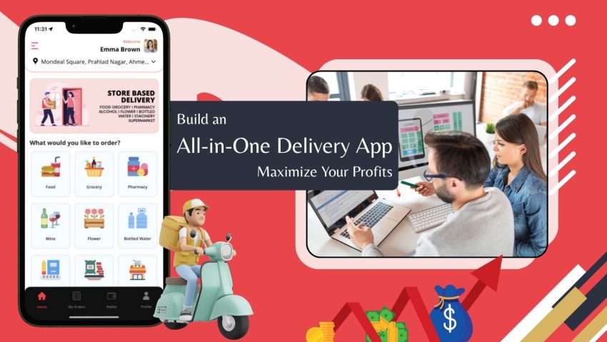 all-in-one delivery app