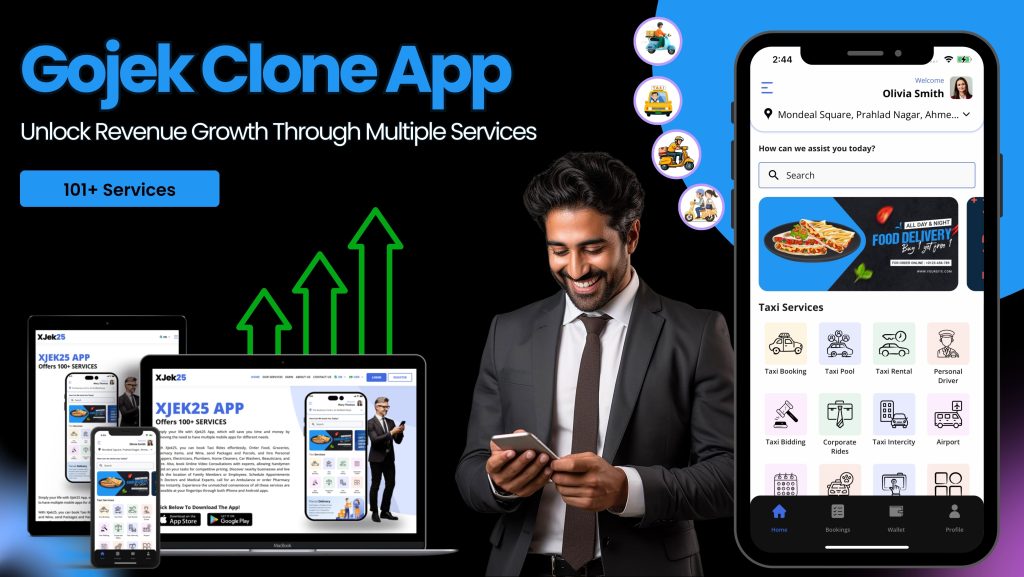 Launch a Gojek Clone App for Revenue Growth