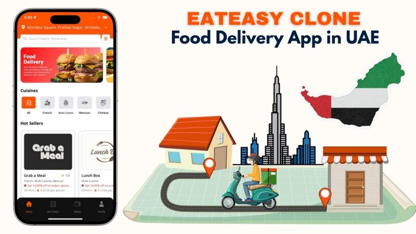 Food Delivery App Like EatEasy in the UAE