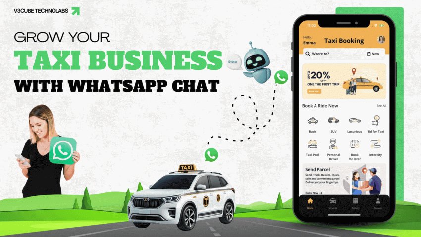 Grow Your Taxi Business with WhatsApp Chat