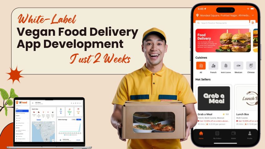 Vegan Food Delivery App