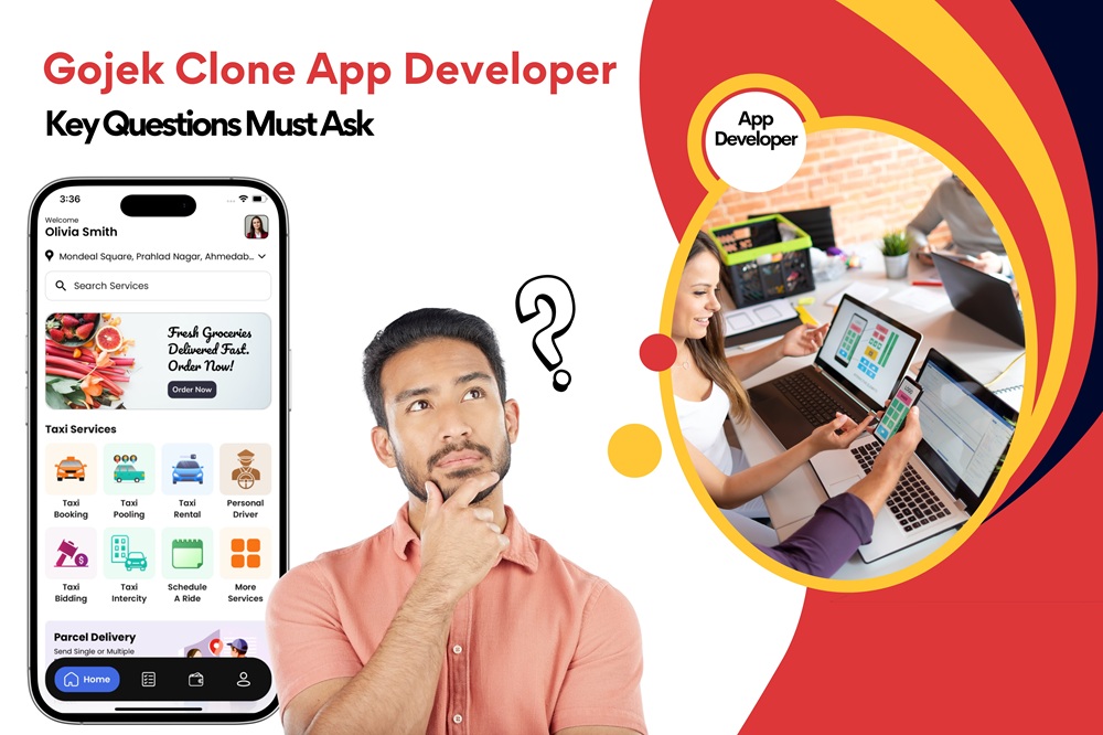 How to Choose Right Gojek Clone App Developer: Key Questions