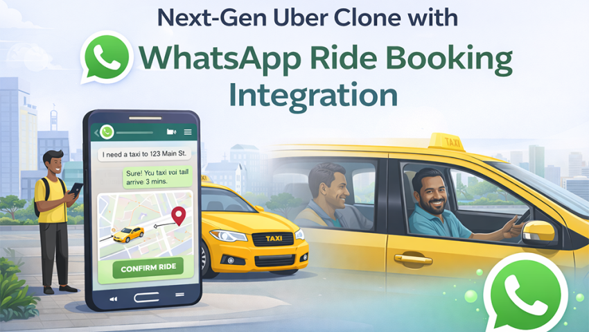 Ride Booking on WhatsApp