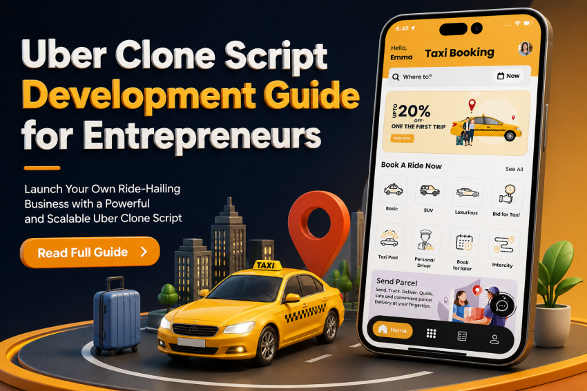 uber clone script development