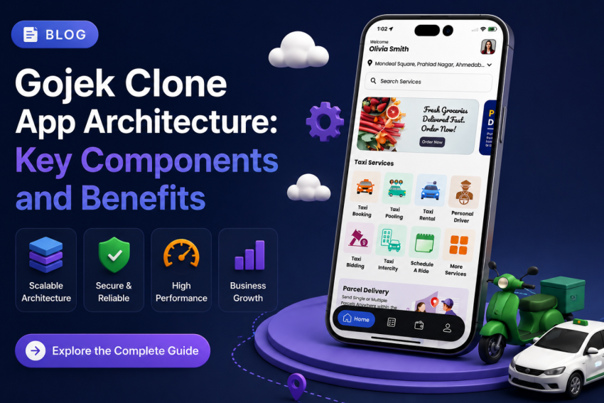 gojek clone app architecture