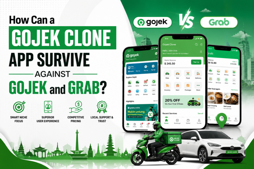Gojek Clone app business opportunities in Indonesia
