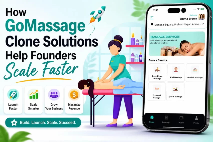 on demand massage clone app