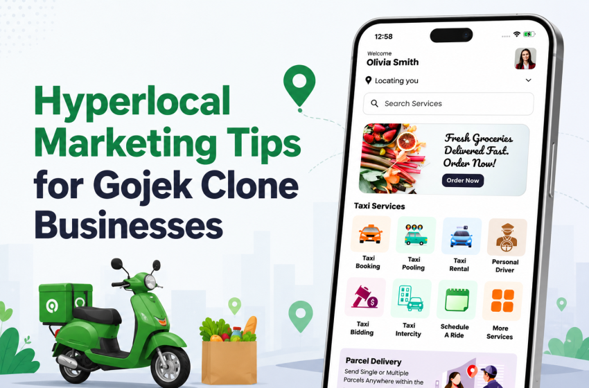Hyperlocal Growth Guide for Gojek Clone Entrepreneurs