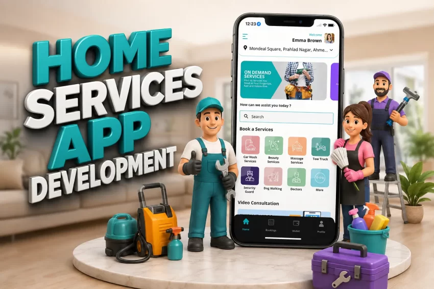 Home Services App Development A Complete Guide for Startups