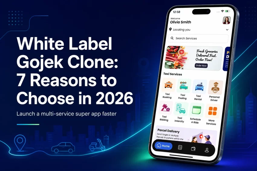 7 Reasons to Choose a White Label Gojek Clone