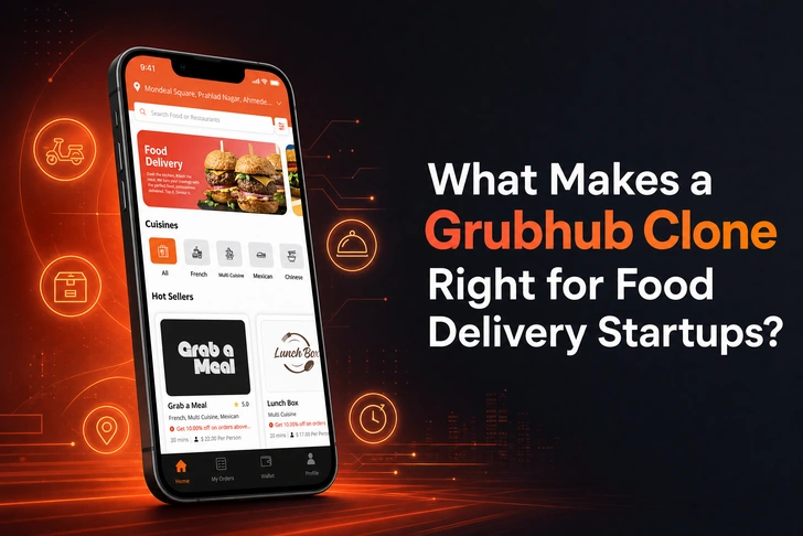 Launch Faster with a Grubhub Clone App Solution