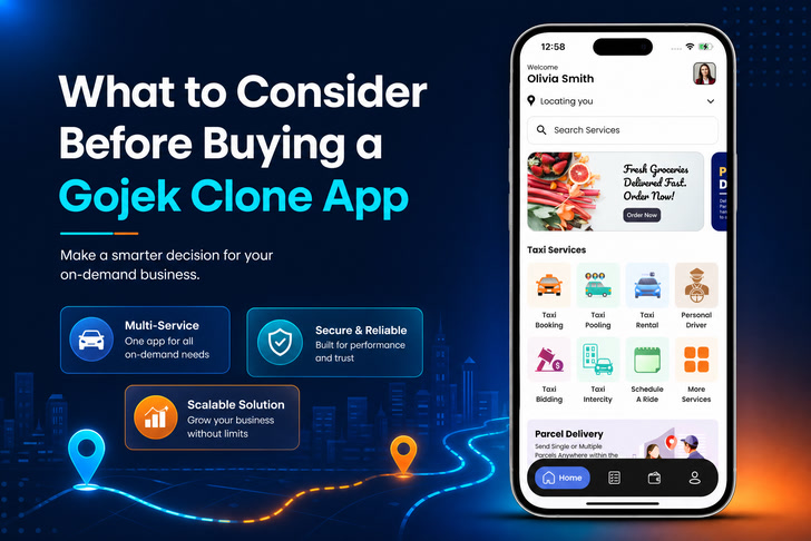 What to Know Before Buying a Gojek Clone App