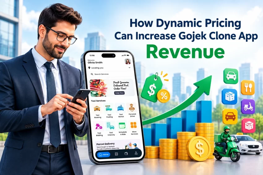 How Dynamic Pricing Can Increase Gojek Clone App Revenue