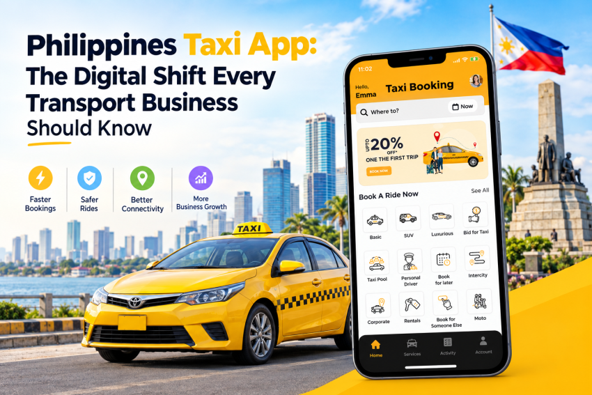 Philippines Taxi App The Digital Shift Every Transport Business Should Know