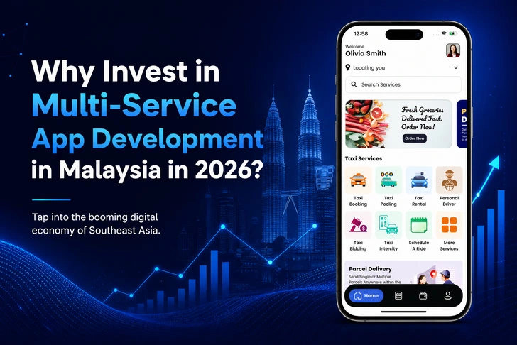 Why Invest in Multi-Service Apps in Malaysia