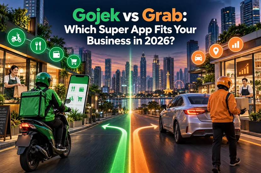 Gojek vs Grab