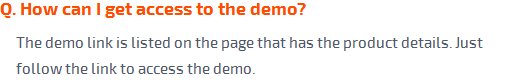 How can I get access to the demo?