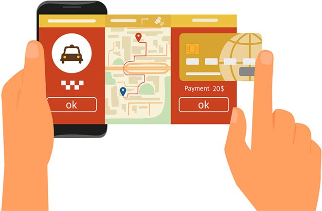 How Uber clone app works How Uber clone app works