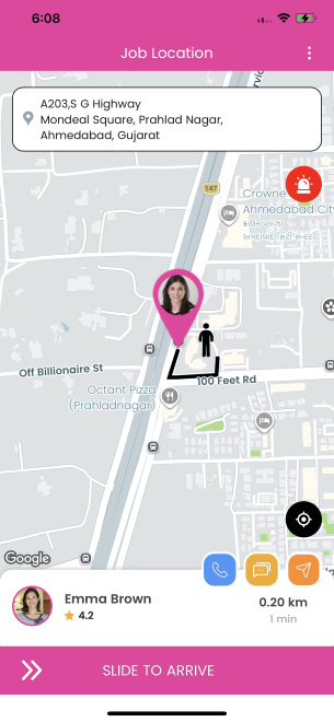 delivery driver profile