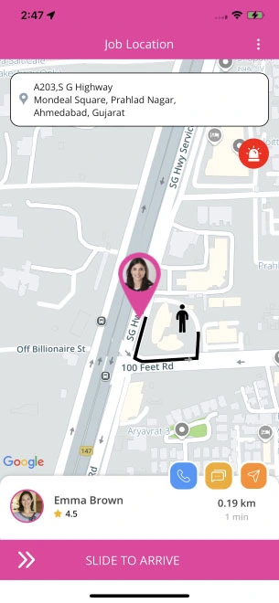 delivery driver profile