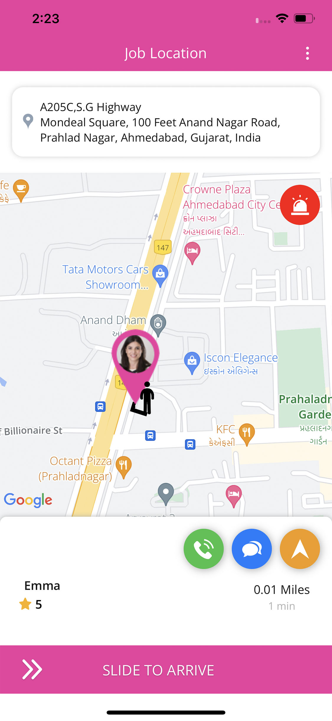 PrimU Clone Beautician Booking App