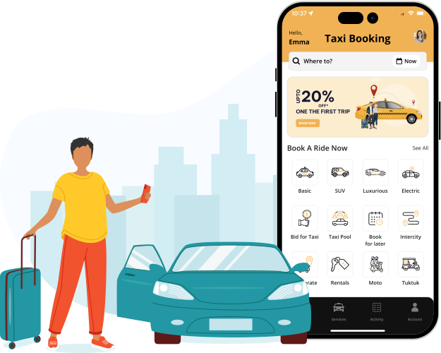 Blacklane Clone