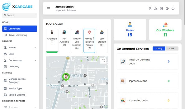 dashboard