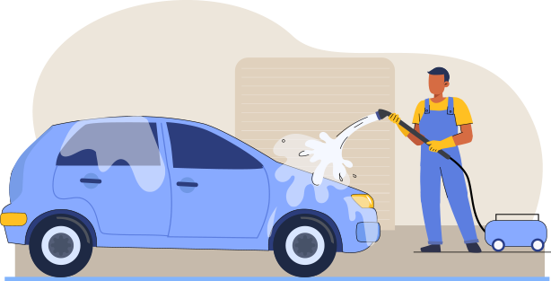 Mobile Car Wash App