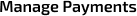 Manage Payments