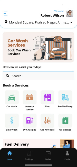 car owner App