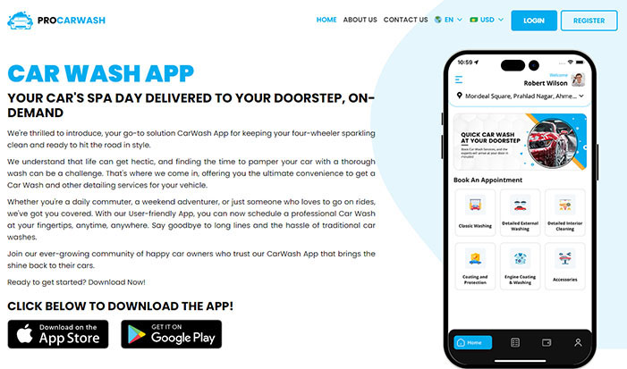 responsive website