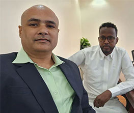 our client from Kenya