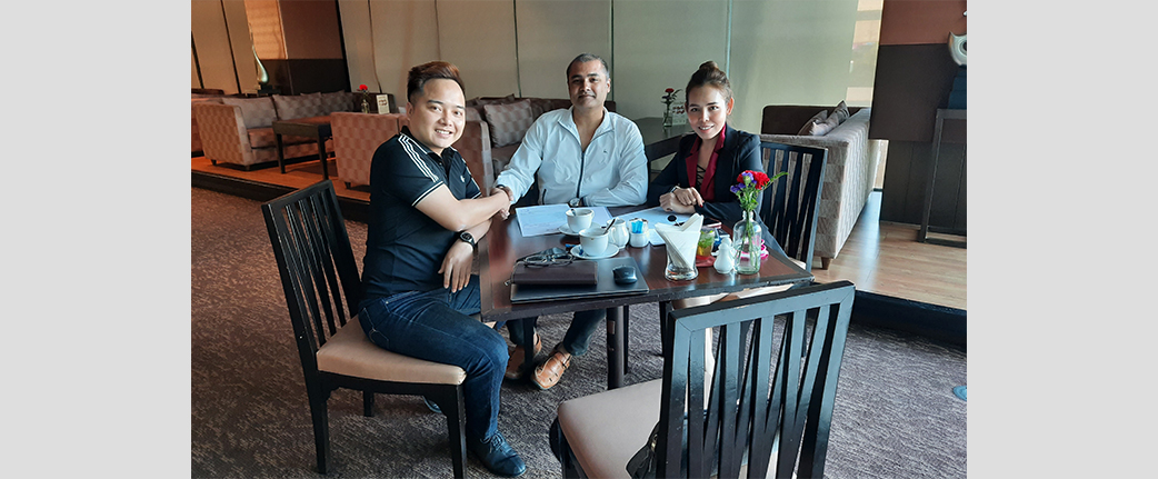 our client hoang