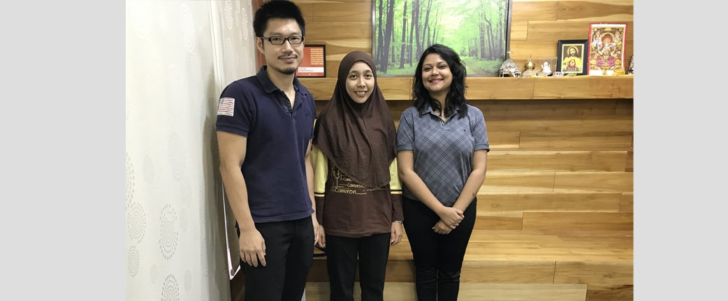 Client Visit from USA