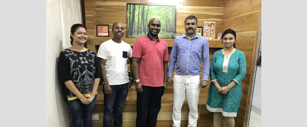 eSiteWorld visiting to Dubai clients
