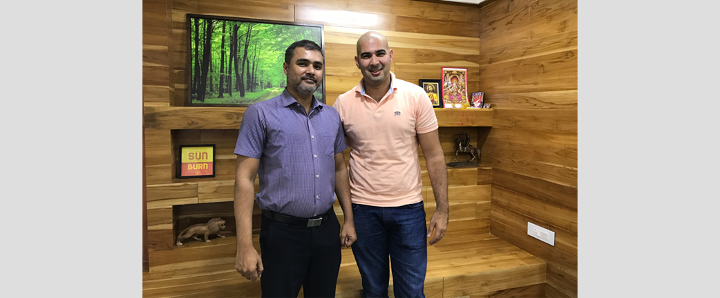 Client Visit from Malaysia