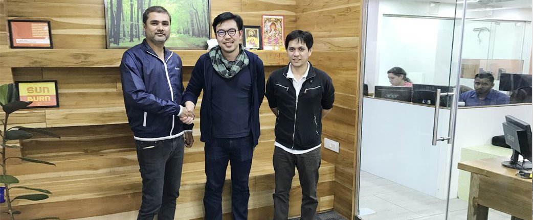 Client Visit from Canada
